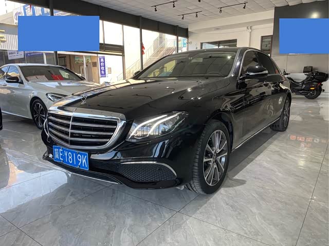 Mercedes-Benz Mercedes-Benz E-Class 2020 — фото 1