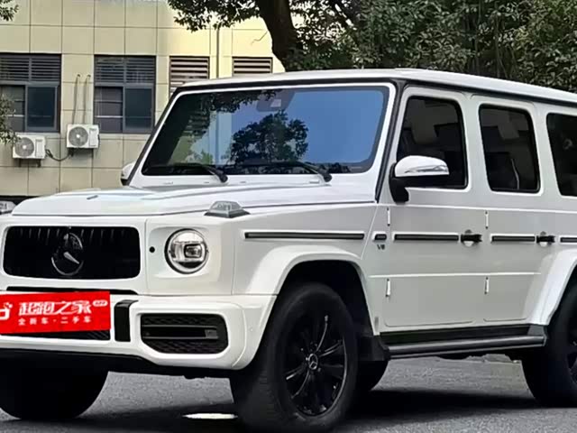 Mercedes-Benz Mercedes-Benz G-Class 2019 — фото 1