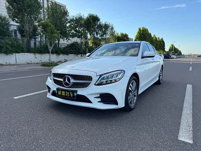 Mercedes-Benz Mercedes-Benz C-Class 2020 — фото 1