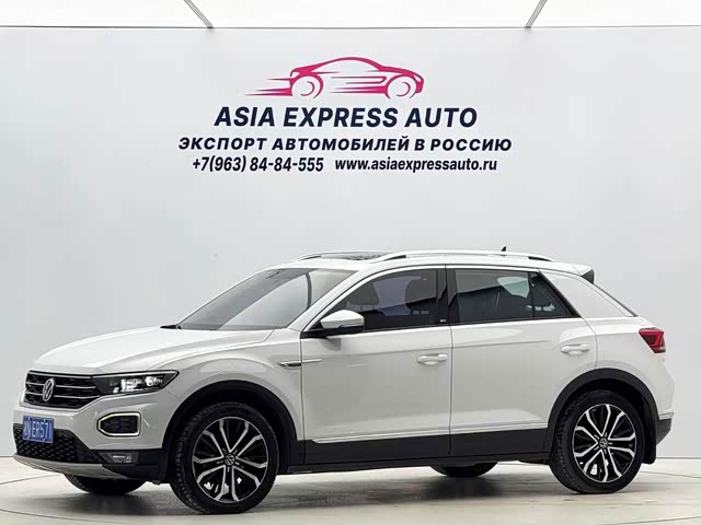 Volkswagen Volkswagen T-ROC 2022 — фото 1