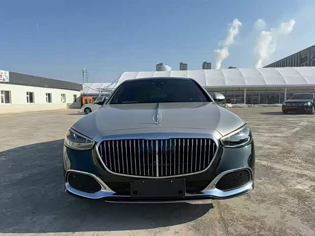Mercedes-Benz Maybach S-Class 2023 — фото 1