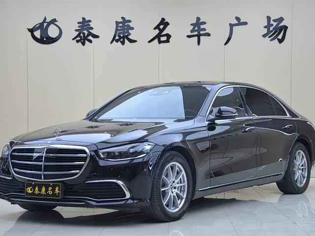 Mercedes-Benz Mercedes-Benz S-Class 2021 — фото 1