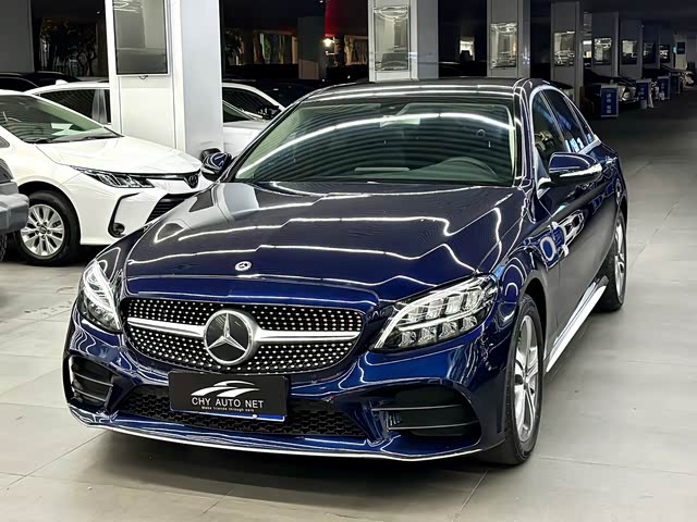 Mercedes-Benz Mercedes-Benz C-Class 2020 — фото 1