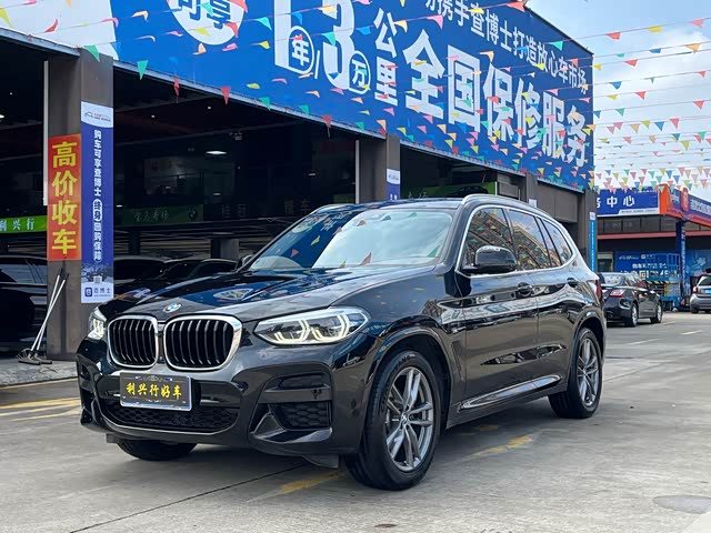 BMW BMW X3 2021 — фото 1