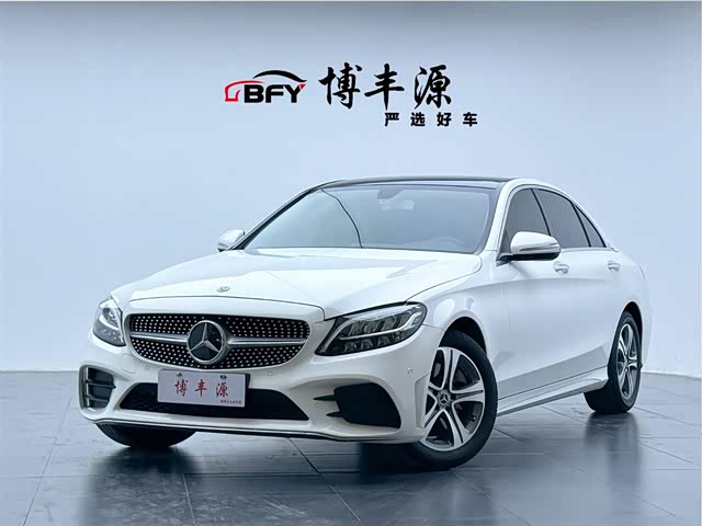 Mercedes-Benz Mercedes-Benz C-Class 2020 — фото 1