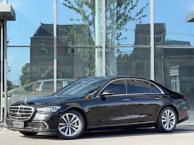 Mercedes-Benz Mercedes-Benz S-Class 2024 — фото 1