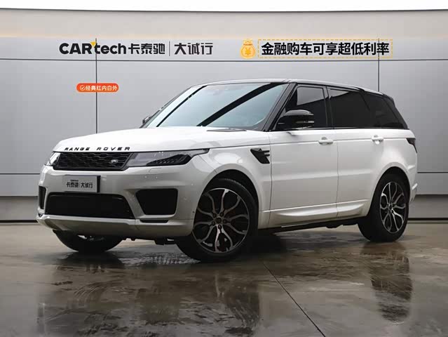 Land Rover Range Rover Sport 2021 — фото 1