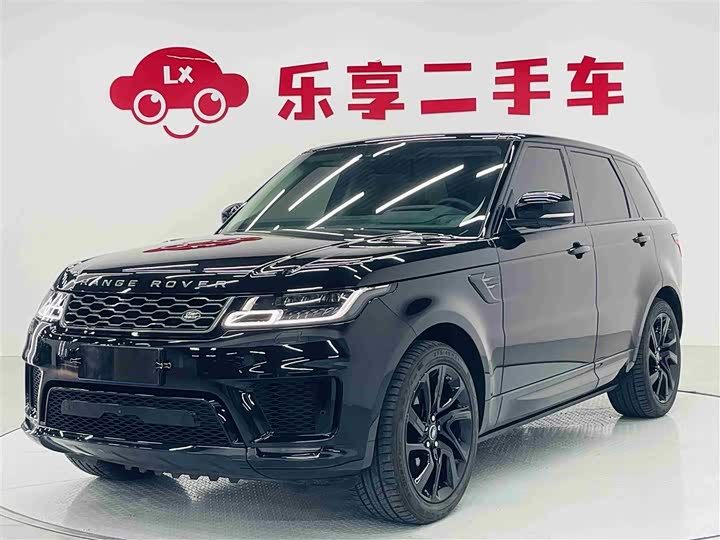 Land Rover Range Rover Sport 2020 — фото 1