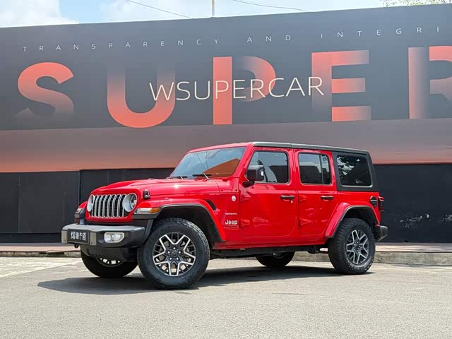 Jeep Wrangler 2024 — фото 1