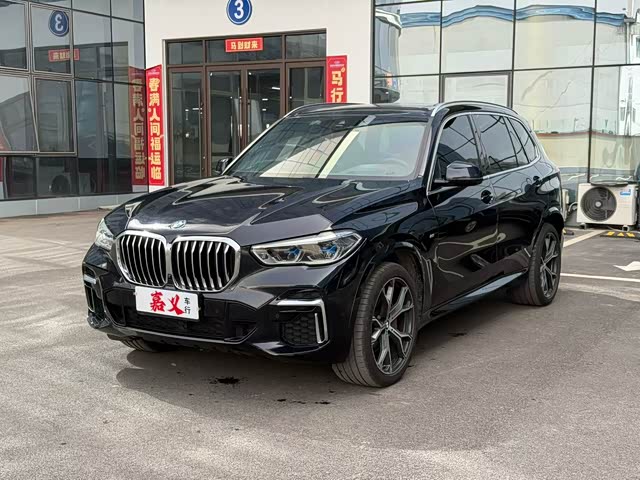 BMW BMW X5 2022 — фото 1