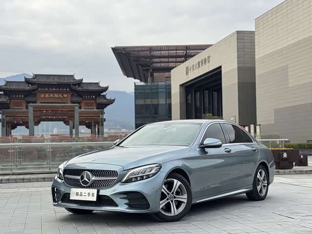 Mercedes-Benz Mercedes-Benz C-Class 2020 — фото 1