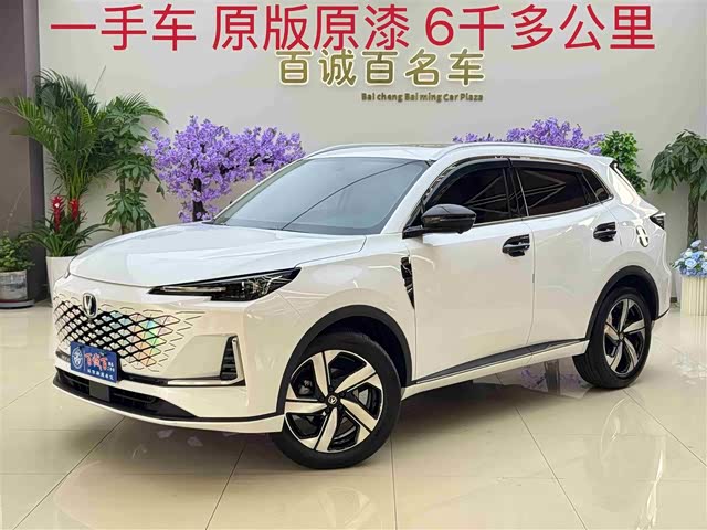 Changan Changan CS55 PLUS 2024 — фото 1