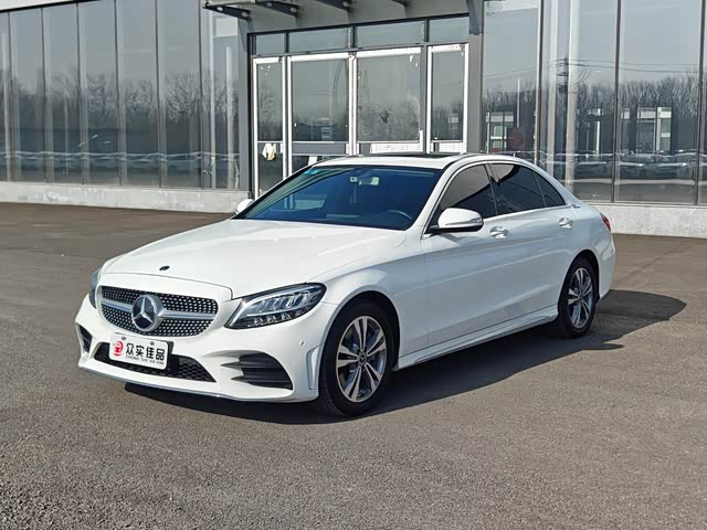 Mercedes-Benz Mercedes-Benz C-Class 2020 — фото 1