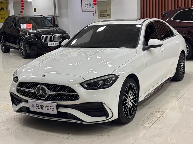 Mercedes-Benz Mercedes-Benz C-Class 2023 — фото 1