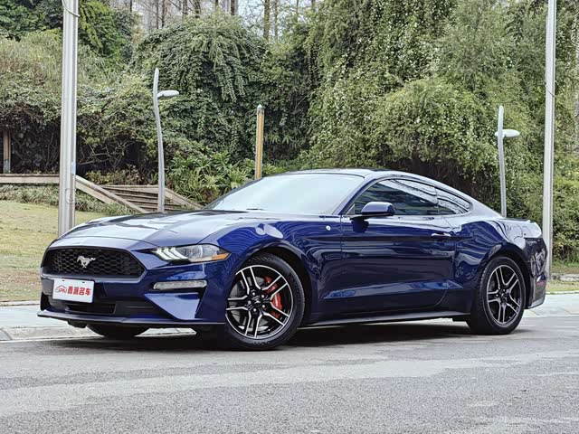 Ford Mustang 2021 — фото 1