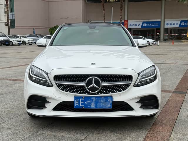 Mercedes-Benz Mercedes-Benz C-Class 2020 — фото 1