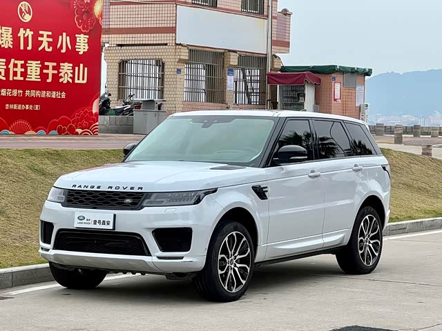 Land Rover Range Rover Sport 2021 — фото 1