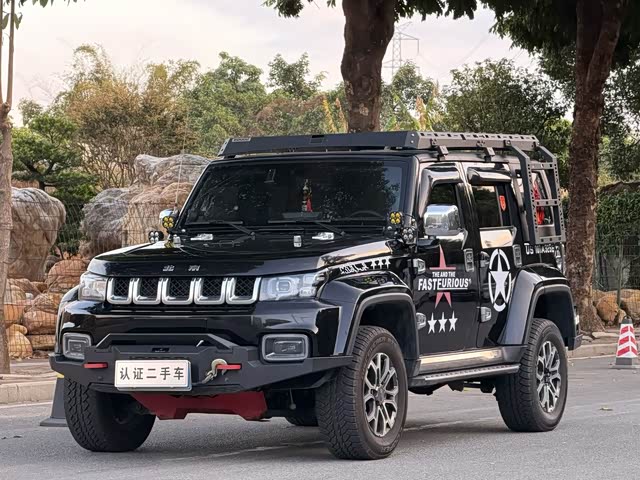 BAIC ORV Beijing Offroad BJ40 2024 — фото 1