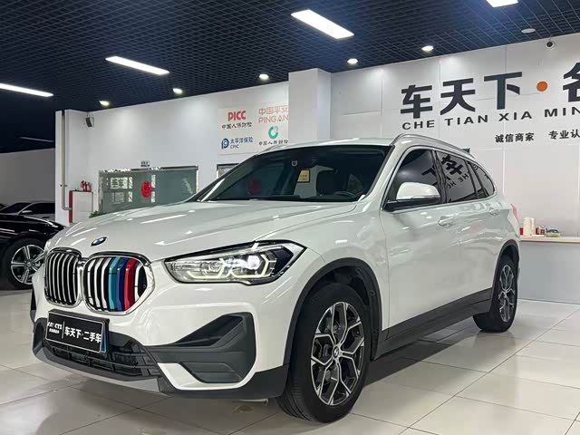 BMW BMW X1 2020 — фото 1