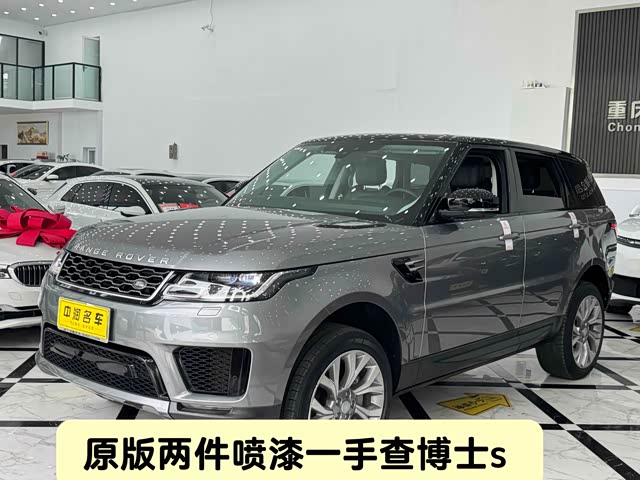 Land Rover Range Rover Sport 2020 — фото 1