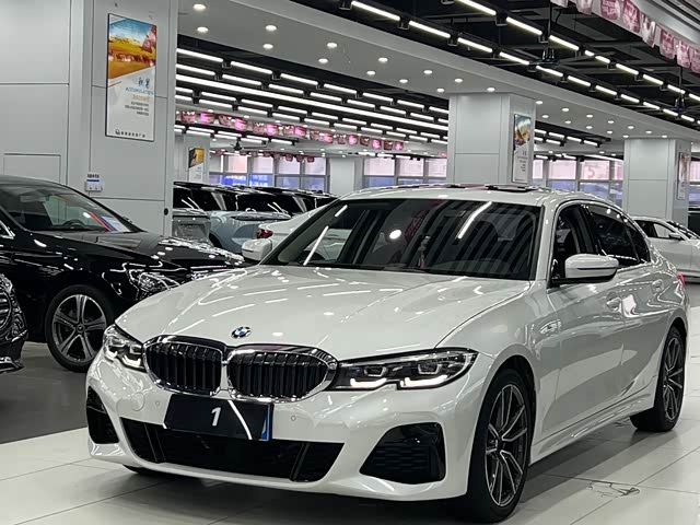 BMW BMW 3 Series 2020 — фото 1