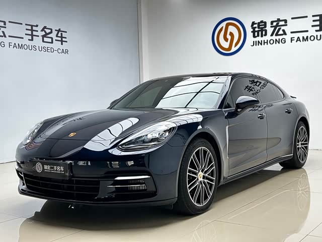 Porsche Panamera 2021 — фото 1