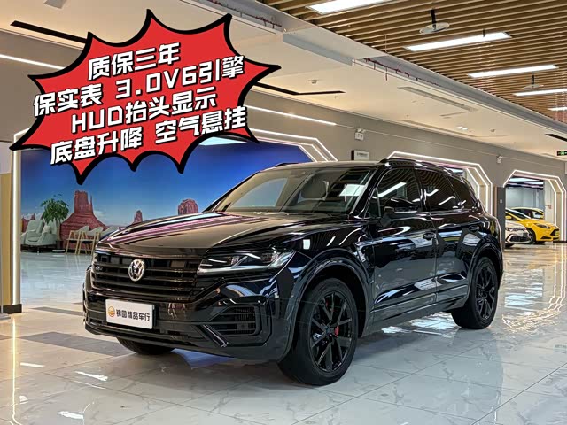 Volkswagen Touareg 2019 — фото 1