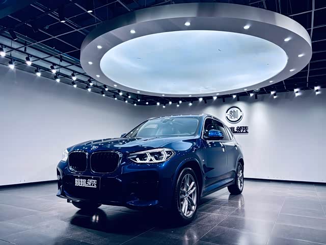 BMW BMW X3 2020 — фото 1