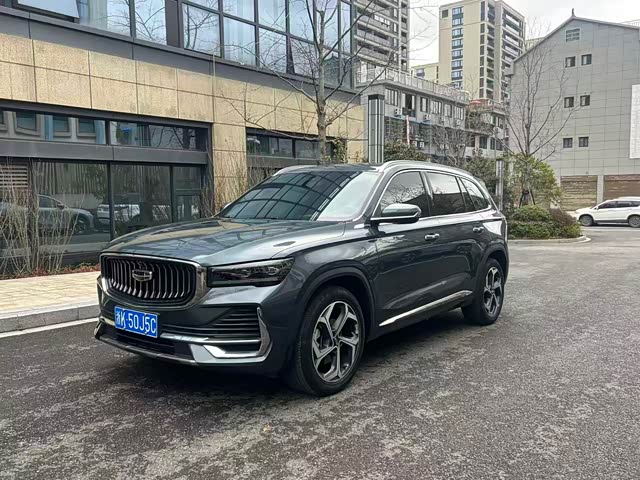 Geely Xingyue L 2021 — фото 1