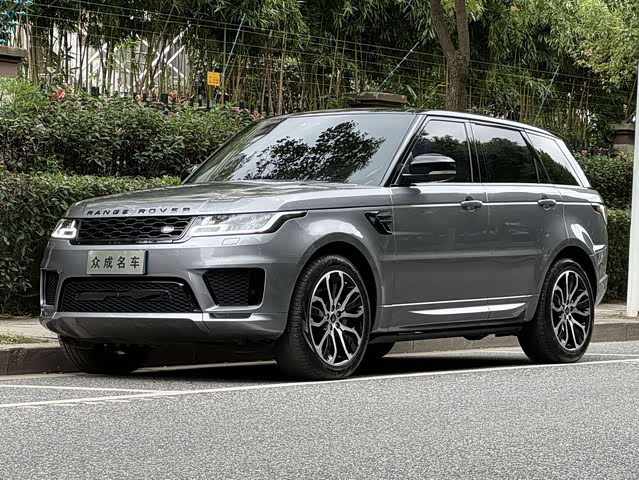 Land Rover Range Rover Sport 2021 — фото 1