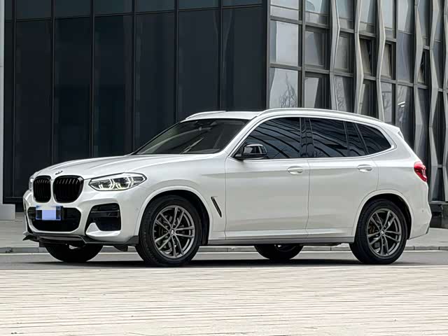 BMW BMW X3 2020 — фото 1
