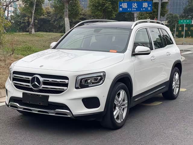 Mercedes-Benz Mercedes-Benz GLB 2021 — фото 1