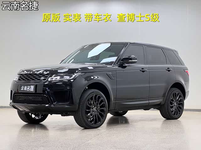 Land Rover Range Rover Sport 2020 — фото 1
