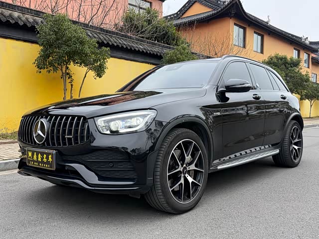 Mercedes-Benz Mercedes-Benz GLC AMG 2022 — фото 1