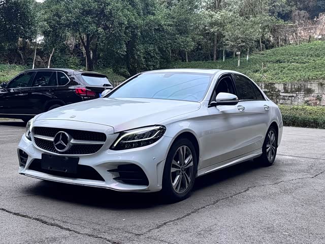 Mercedes-Benz Mercedes-Benz C-Class 2020 — фото 1