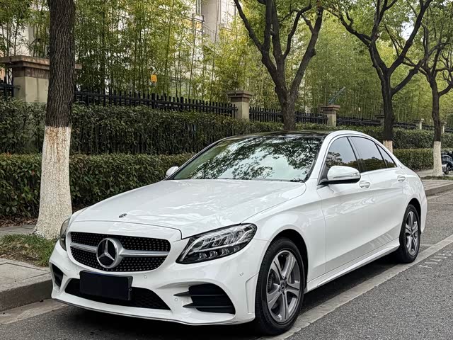 Mercedes-Benz Mercedes-Benz C-Class 2020 — фото 1