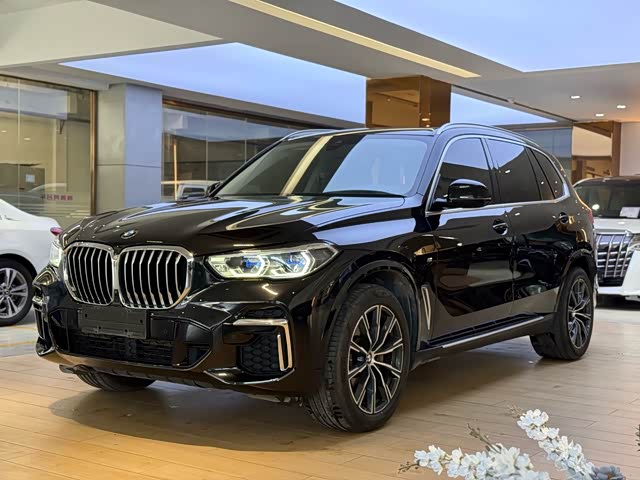 BMW BMW X5 2022 — фото 1