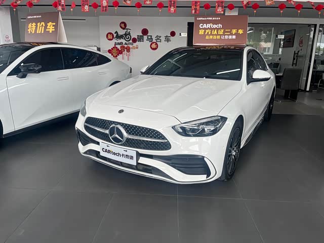 Mercedes-Benz Mercedes-Benz C-Class 2023 — фото 1