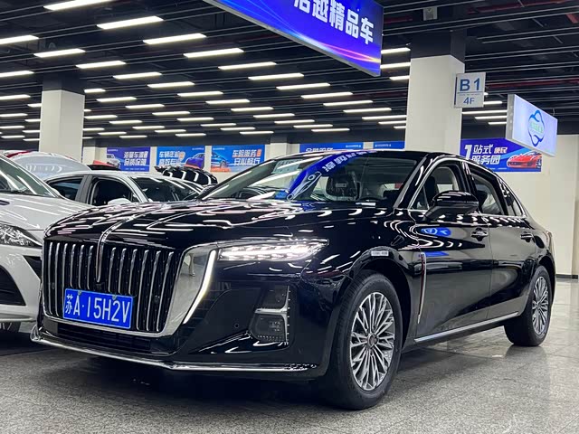 Hongqi Hongqi H5 2025 — фото 1