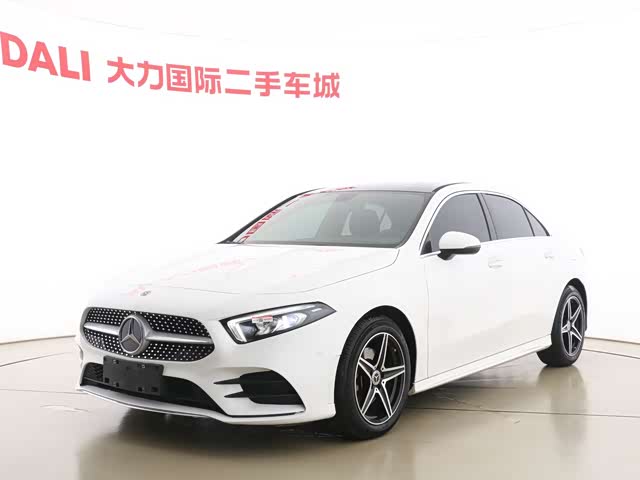 Mercedes-Benz Mercedes-Benz A-Class 2020 — фото 1