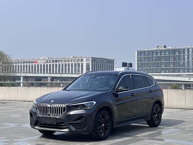 BMW BMW X1 2021 — фото 1