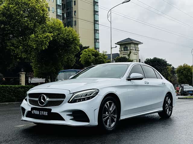 Mercedes-Benz Mercedes-Benz C-Class 2020 — фото 1