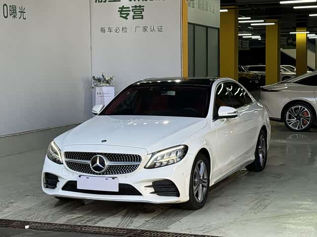 Mercedes-Benz Mercedes-Benz C-Class 2020 — фото 1