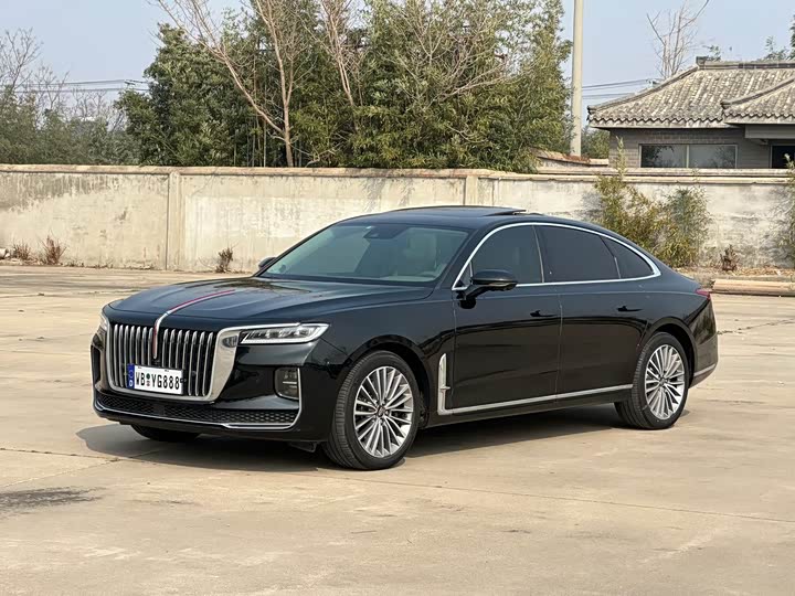 Hongqi Hongqi H9 2020 — фото 1