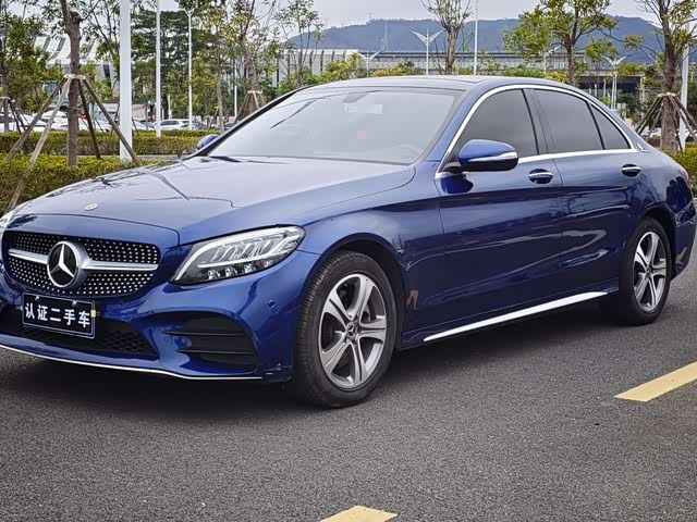 Mercedes-Benz Mercedes-Benz C-Class 2020 — фото 1