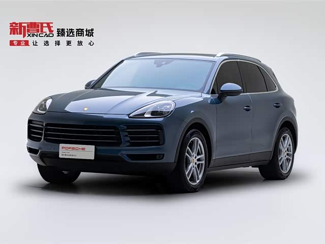 Porsche Cayenne 2019 — фото 1