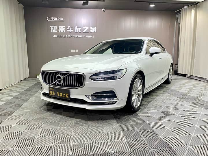 Volvo S90 2020 — фото 1