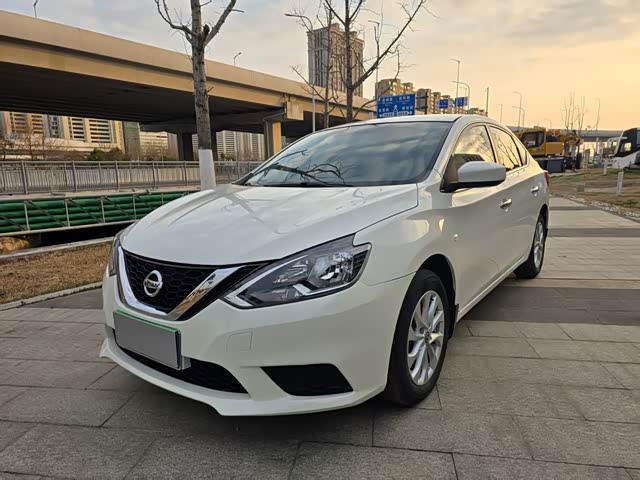Nissan Sylphy 2022 — фото 1