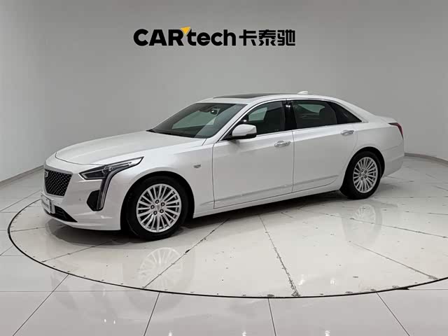 Cadillac Cadillac CT6 2022 — фото 1