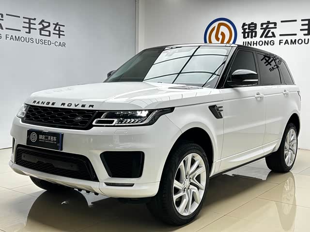 Land Rover Range Rover Sport 2020 — фото 1